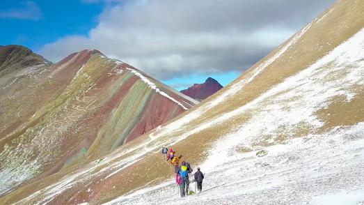 Rainbow Mountains Peru / © Andean Lodges