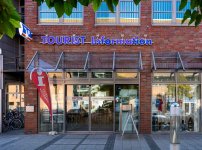 Tourist Information Ebertstraße