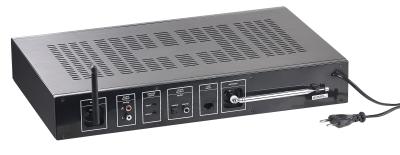 VR-Radio Digitaler WLAN-HiFi-Tuner mit Internetradio, DAB+, UKW, Streaming, MP3