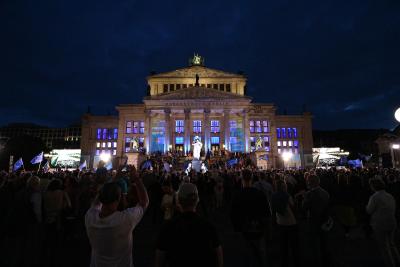 Konzertsaalfeeling im Freien
