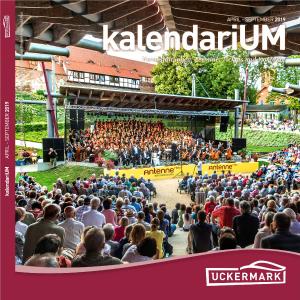 Cover kalendariUM