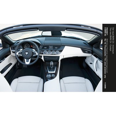 Der neue BMW Z4 - Innenraum.JPG
