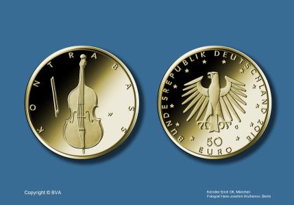Wuthenow 50€ Kontrabass gold