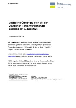 20240603_Geänderte_Öffnungszeiten DRV Saarland am 7. Juni 2024.pdf