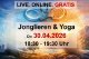 Live – Online– GRATIS: Onlinekurs zu JONGLIEREN & YOGA am 30. April, 18:30 Uhr