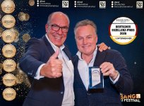 Deutschen Exzellenz-Preis 2026 Thomas Suchoweew und Oliver Petersen vom Makler Nachfolger Club e.V.
