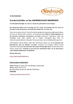 Pressemitteilung - Wunderland Kalkar auf der Karrierechance Niederrhein 2025.pdf