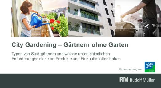 Trendthema „City Gardening