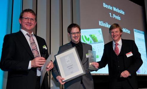 Björn Kasper bei der Verleihung des Rotthaus-Awards