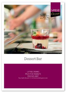 Sander Gourmet Dessert-Bar