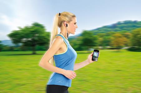 auvisio Bluetooth-4.1-Sport-Headset, In-Ear