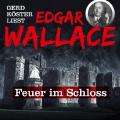 Gerd Köster veröffentlicht neues Hörbuch: Gerd Köster liest Edgar Wallace "Das Feuer im Schloss"