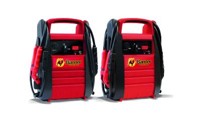 Neue Starthilfegeräte von Banner Batterien: die Power Booster PB12 und PB12/24, Foto: Banner Batterien