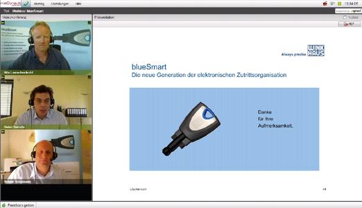 Weiterbildung am eigenen Schreibtisch bot Winkhaus seinen Kunden beim "Webinar"