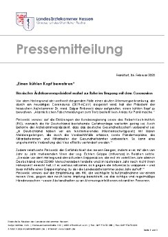 PM der Landesärztekammer_Coronavirus Kühlen Kopf bewahren.pdf