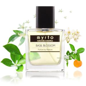 Das neue Bio Parfum Basil Blossom
