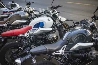 BMW Motorrad meets "The House of Machines"