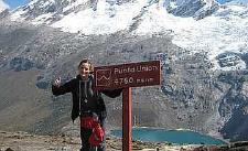 Auf dem Santa Cruz-Trek in Peru