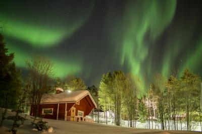 Und plötzlich sind sie da - die Nordlichter, (c) fintouring, Klaus-Peter Kappest