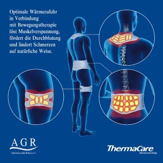 Optimale Wärmezufuhr in Verbindung mit Bewegungstherapie löst Muskelverspannungen, fördert die Durchblutung und lindert Schmerzen auf natürliche Weise.