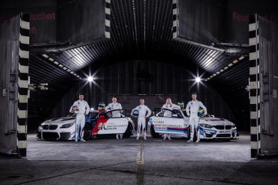 BMW Motorsport Junior Programm, Nico Menzel, Ricky Collard, Beitske Visser, Mikkel Jensen, Dennis Marschall