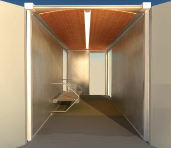 Erstmals in Europa stellt die International Copper Association im Rahmen der 4. International Conference on Disaster and Military Medicine (DiMiMED) den Prototyp einer Isolationseinheit in modularer Bauweise vor, dessen Innenwände und Vorrichtungen aus antimikrobiellen Kupferlegierungen zur Minimierung der Keimübertragung gefertigt sind.Das preisgekrönte Sanitätsmodul kann beispielsweise im Rahmen des Outbreakmanagements hochkontagöser Erkrankungen zum Einsatz kommen/Quelle:EU Copper Association