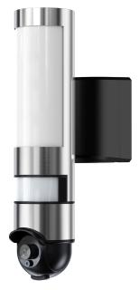 VisorTech LED-Aussenwandleuchte und WLAN-HD-Kamera
