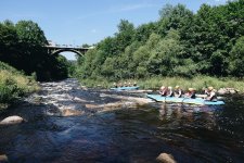 Soft-Rafting auf der Murg © Julian Semet/Schwarzwald Tourismus