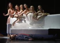 Oper  Leipzig Leipziger Ballett Ein Liebestraum 12.04.2013 Copyright Bettina Stöss