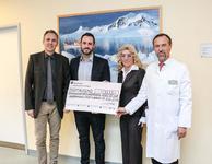 v.l.n.r.: Markus Heming, Benjamin Baur, Diana Sehringer, Prof. Dr. Joachim Kühr (Bildquelle. P. Geiger)