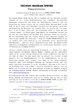 PR 60 Jahre Corvette Ausstellung im Technik Museum Speyer am 23.10.2013 eröffnet.pdf