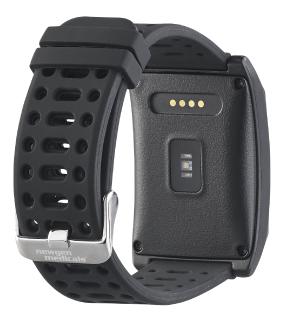 newgen medicals Fitness-GPS-Armbanduhr FBT-220.gps, Herzfrequenz-Anzeige, Farb-Display, App, IP68