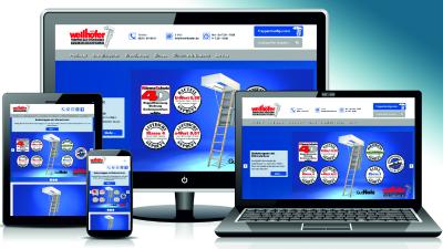 Bodentreppen.de Responsive Design