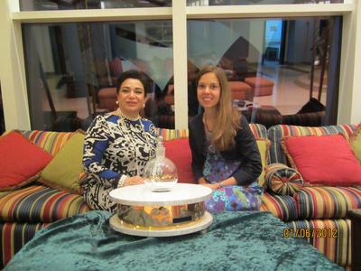 The Princess and Janina Kasten