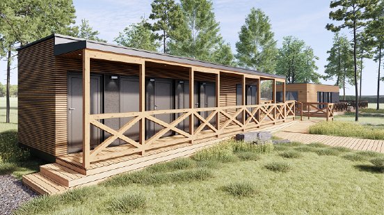 7 Sanitärgebäude erwarten die Gäste des GlampingPark und der CaravaningArea Schloss Thurn.png