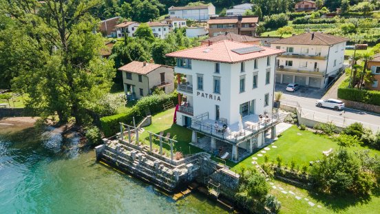 Villa Patria B&B, Brusino Arsizio-Villa Patria B&B-Edoardo Nerboni.jpg