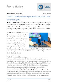 TUEV SUED-Leitfaden erleichtert CDE-Implementierung.pdf