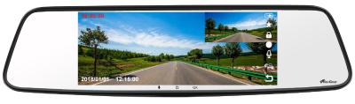 NX 6104 07 NavGear Full HD Rueckspiegel Dashcam. Rueckfahrkamera NAV 185.fhd