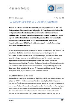 TUEV SUED warnt vor offenen UV-C-Leuchten zur Desinfektion.pdf