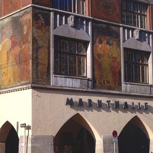 Die zwischen 1911 und 1914 erbaute Stuttgarter Markthalle gilt als eines der bedeutendsten Gebäude seiner Gattung in Deutschland.