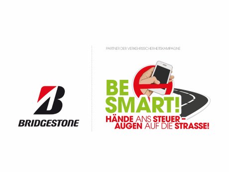 Bridgestone unterstützt Verkehrssicherheitskampagne BE SMART!.jpg