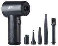 AGT Akku-Druckluftgebläse mit 7 kPa Leistung, 3 Druckluftstufen, 6.000 mAh