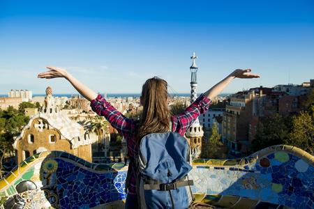 lastminute.de Touristin Barcelona