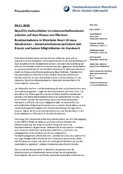pri25-01-08 - Geprüfte Verkaufsleiter im Lebensmittelhandwerk arbeiten auf dem Niveau von Meiste.pdf