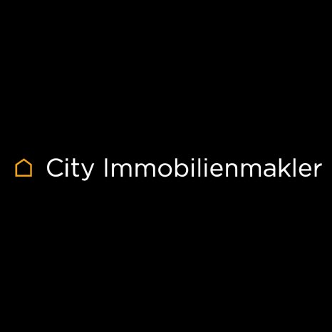 Logo city immobilienmakler weiss auf schwarz quadrat 300 dpi.jpg