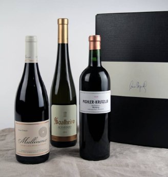Wein_Paket_Sommelier Privé_Mullineux Syrah, Alvarinho Vinho Verde und Blaufränkisch ,Weinbe.jpg