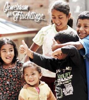 Aktionsbündnis "Gemeinsam für Flüchtlinge" © Cover: STA/leoadri/123RF