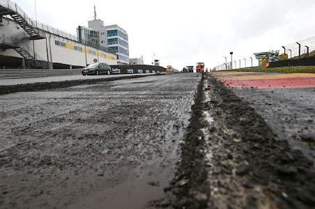 Sachsenring bekommt ein neues Kleid / Foto: © Andreas Kretschel