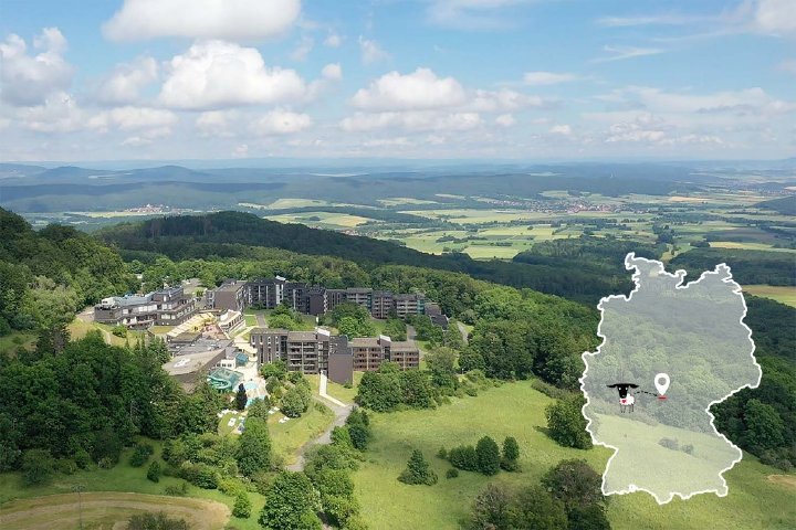 Erlebnisreicher Familienurlaub mitten im UNESCO Biosphärenreservat Rhön