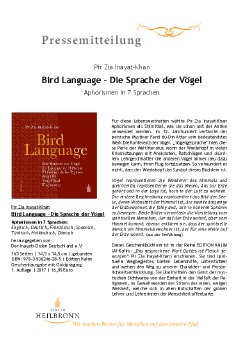 Bird Language - Die Sprache der Vögel von Pir Zia Inayat-Khan.pdf